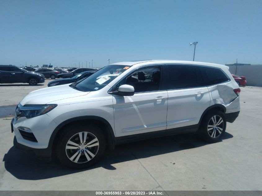2018 HONDA PILOT EX-L - 5FNYF5H56JB014051