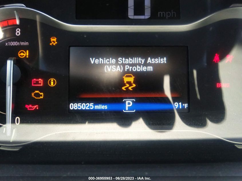 2018 HONDA PILOT EX-L - 5FNYF5H56JB014051