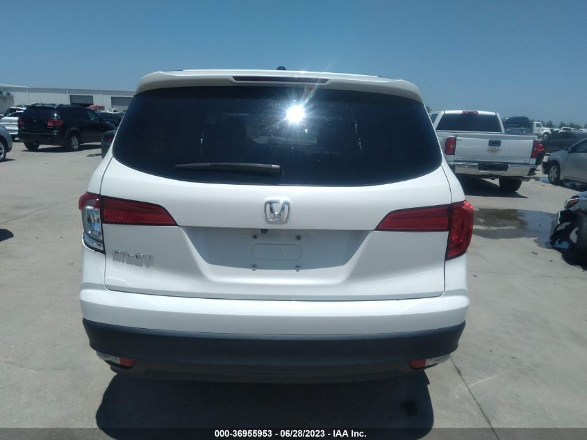 2018 HONDA PILOT EX-L - 5FNYF5H56JB014051