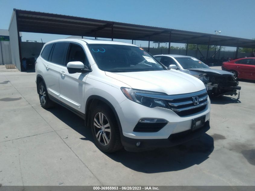 2018 HONDA PILOT EX-L - 5FNYF5H56JB014051