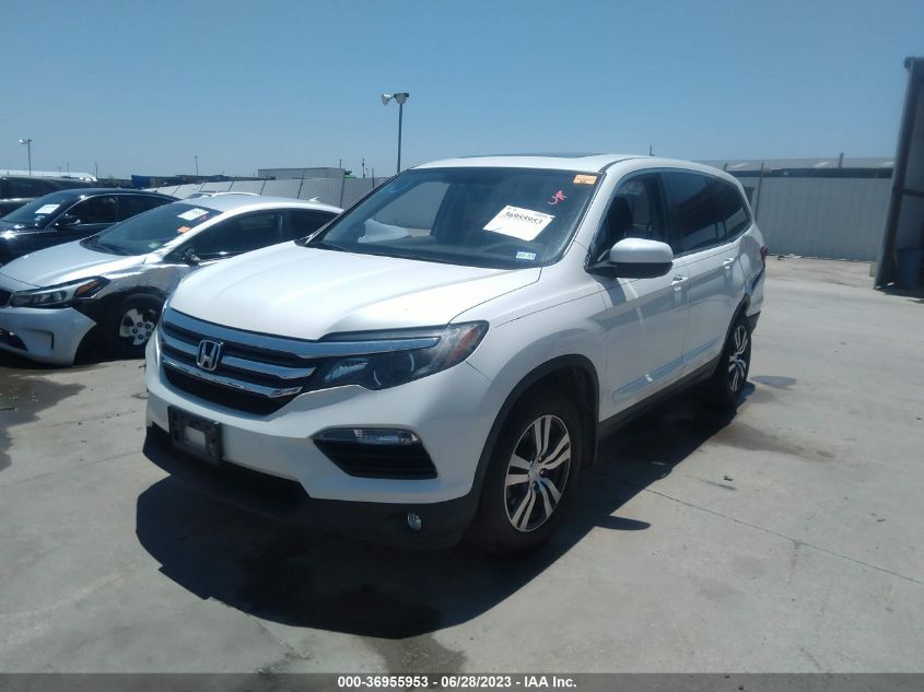 2018 HONDA PILOT EX-L - 5FNYF5H56JB014051