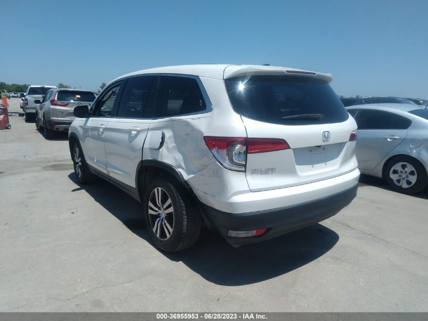 2018 HONDA PILOT EX-L - 5FNYF5H56JB014051