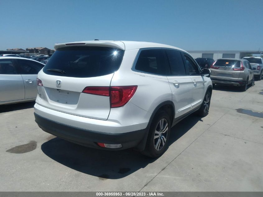 2018 HONDA PILOT EX-L - 5FNYF5H56JB014051