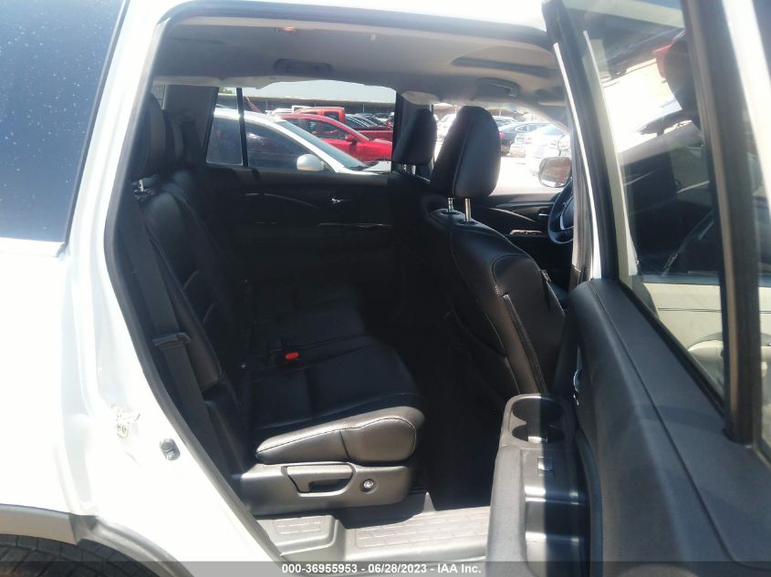 2018 HONDA PILOT EX-L - 5FNYF5H56JB014051