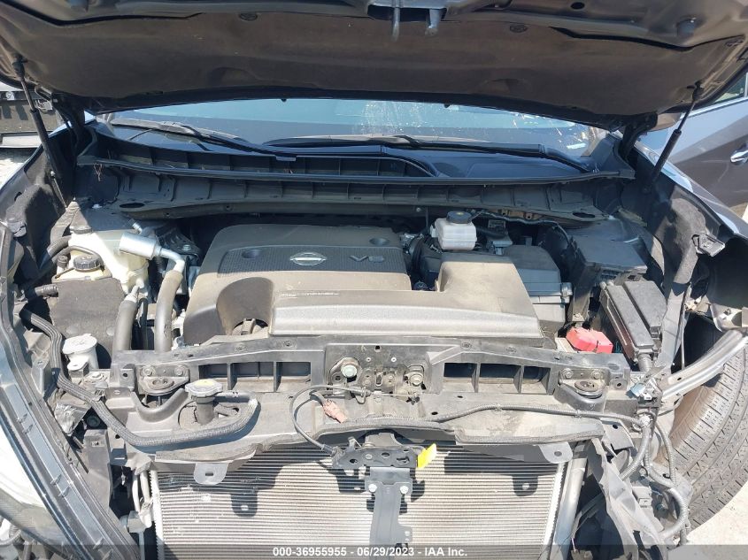 2019 NISSAN MURANO S - 5N1AZ2MJ4KN115355