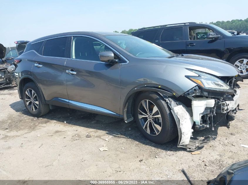 2019 NISSAN MURANO S - 5N1AZ2MJ4KN115355