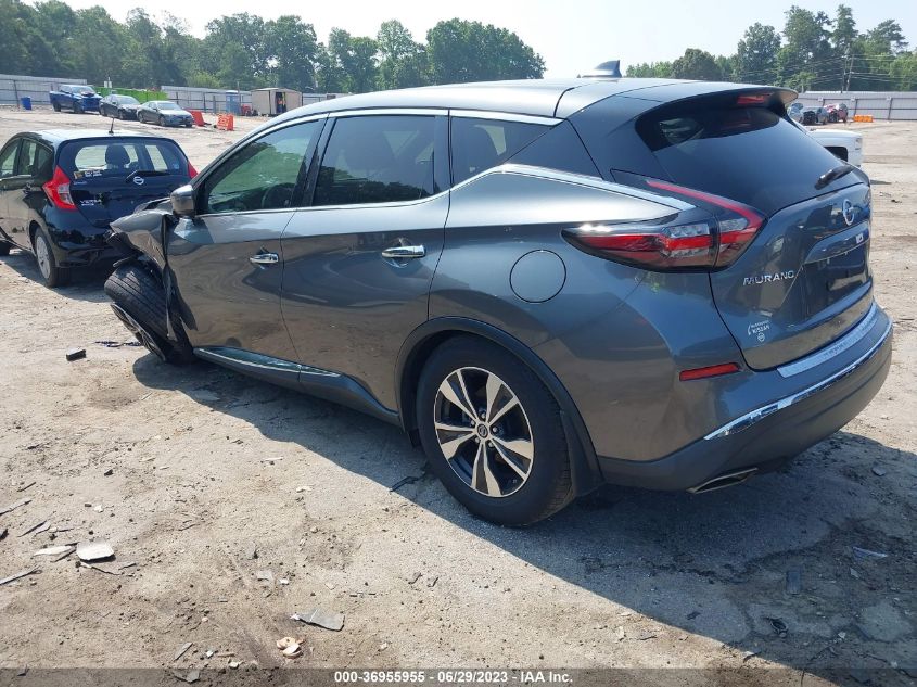 2019 NISSAN MURANO S - 5N1AZ2MJ4KN115355