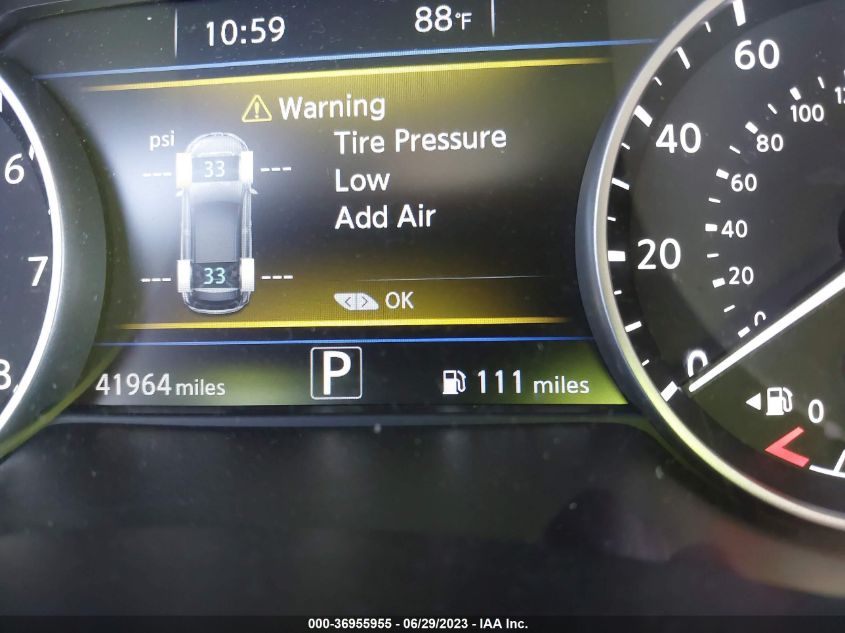 2019 NISSAN MURANO S - 5N1AZ2MJ4KN115355