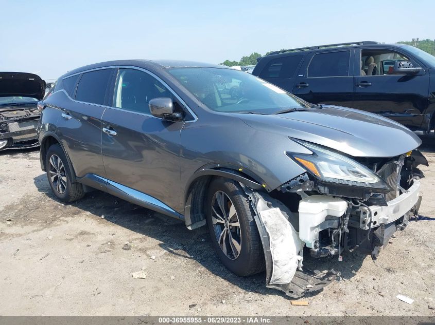 2019 NISSAN MURANO S - 5N1AZ2MJ4KN115355