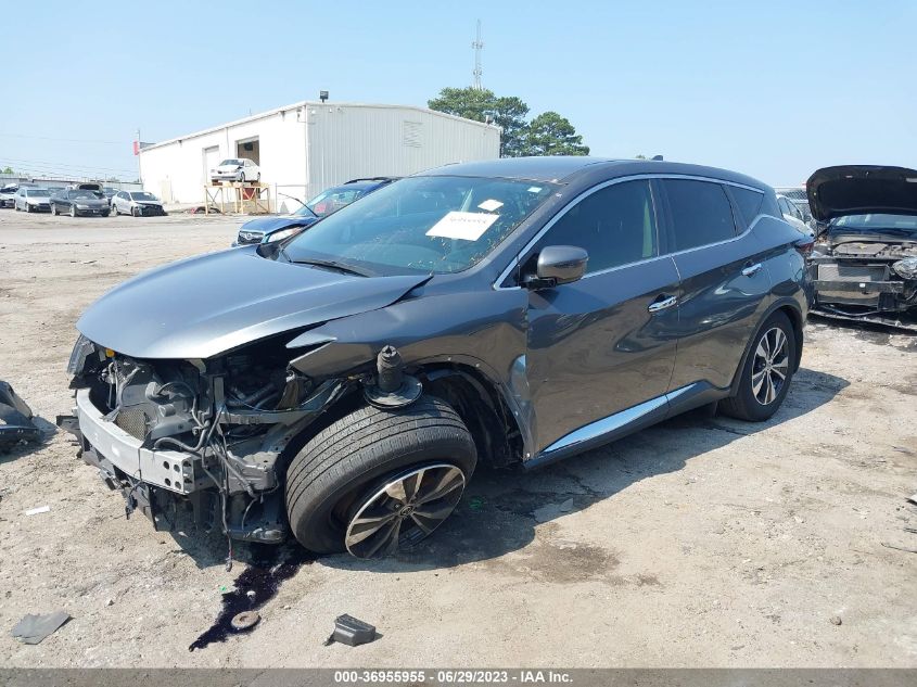 2019 NISSAN MURANO S - 5N1AZ2MJ4KN115355