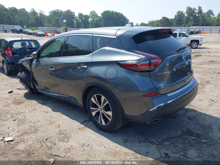 2019 NISSAN MURANO S - 5N1AZ2MJ4KN115355