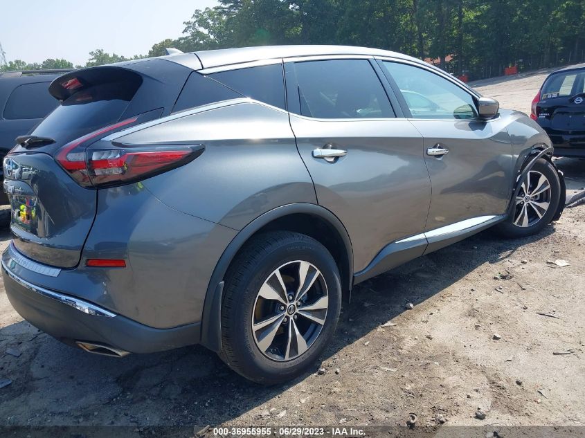 2019 NISSAN MURANO S - 5N1AZ2MJ4KN115355