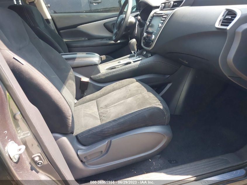 2019 NISSAN MURANO S - 5N1AZ2MJ4KN115355