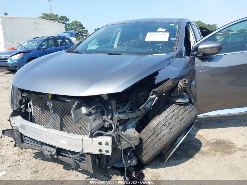 2019 NISSAN MURANO S - 5N1AZ2MJ4KN115355