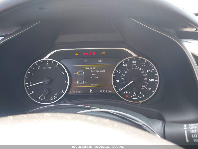 2019 NISSAN MURANO S - 5N1AZ2MJ4KN115355