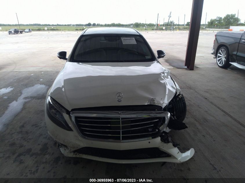 2016 MERCEDES-BENZ S-CLASS S 550 - WDDUG8FB3GA205682