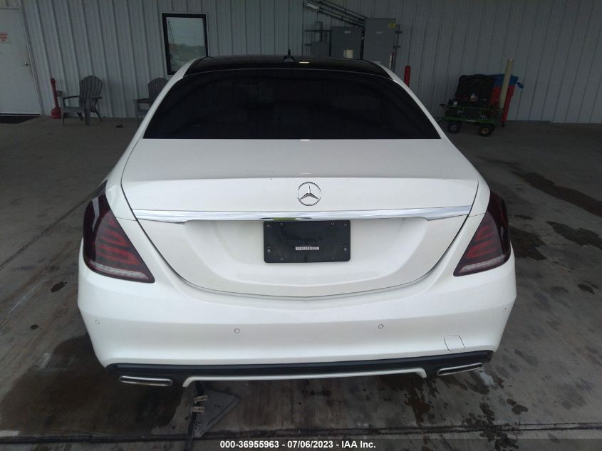 2016 MERCEDES-BENZ S-CLASS S 550 - WDDUG8FB3GA205682