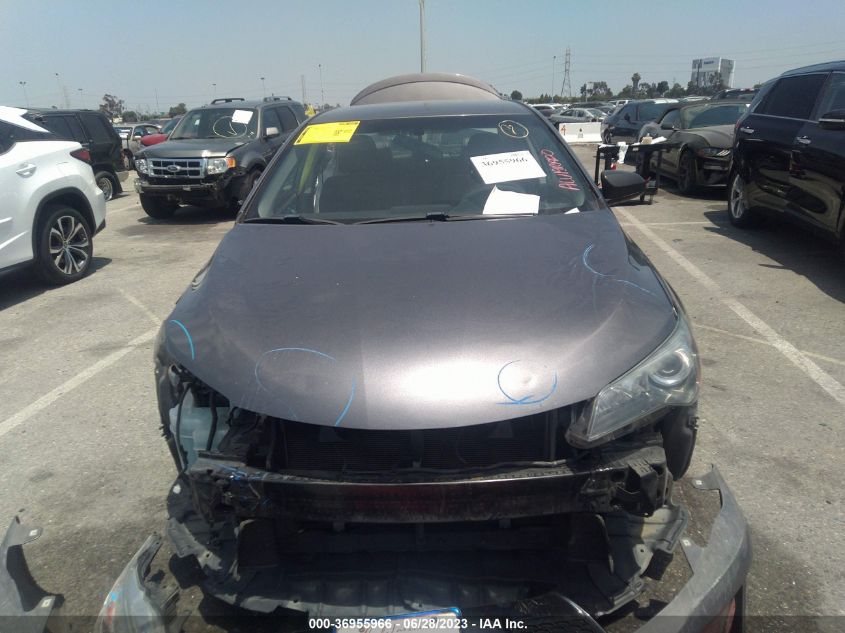 2016 TOYOTA CAMRY XLE/SE/LE/XSE - 4T1BF1FK5GU218150