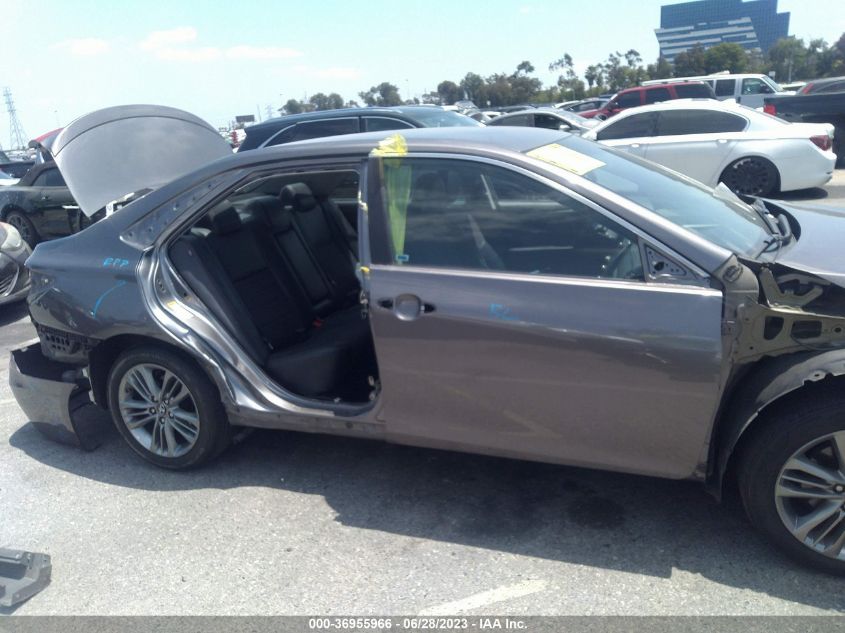 2016 TOYOTA CAMRY XLE/SE/LE/XSE - 4T1BF1FK5GU218150