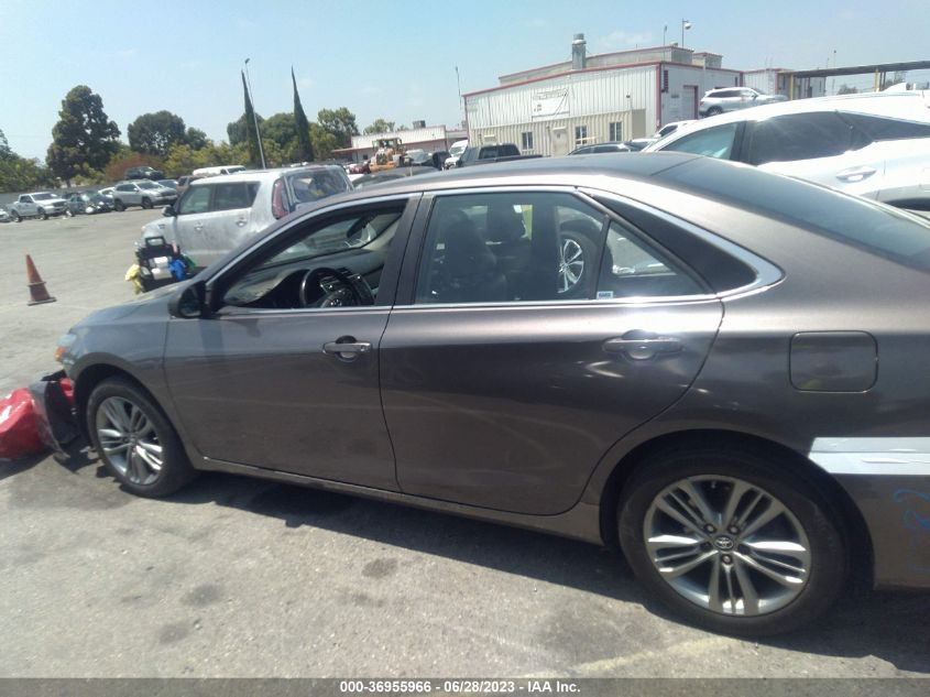 2016 TOYOTA CAMRY XLE/SE/LE/XSE - 4T1BF1FK5GU218150