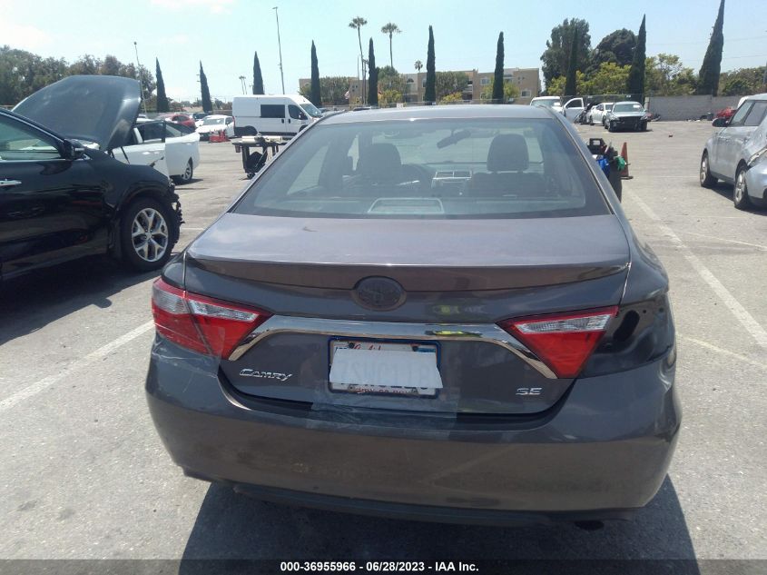 2016 TOYOTA CAMRY XLE/SE/LE/XSE - 4T1BF1FK5GU218150