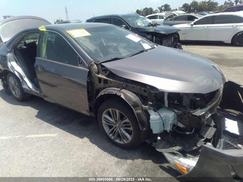 2016 TOYOTA CAMRY XLE/SE/LE/XSE - 4T1BF1FK5GU218150