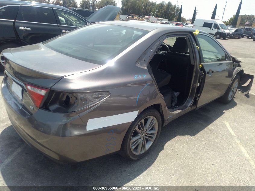 2016 TOYOTA CAMRY XLE/SE/LE/XSE - 4T1BF1FK5GU218150