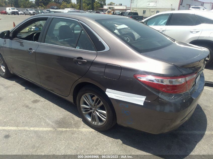 2016 TOYOTA CAMRY XLE/SE/LE/XSE - 4T1BF1FK5GU218150