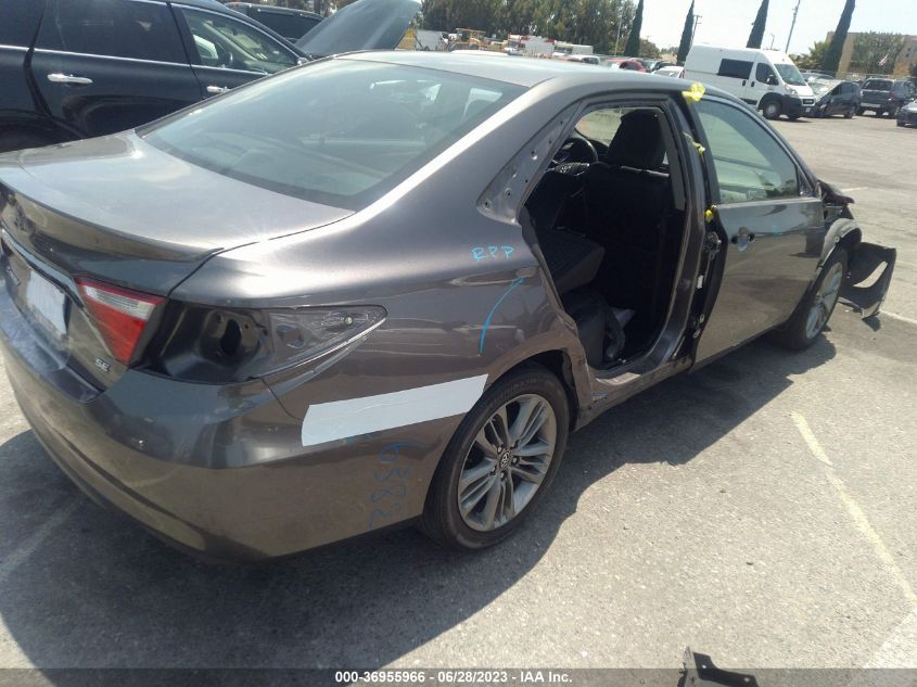 2016 TOYOTA CAMRY XLE/SE/LE/XSE - 4T1BF1FK5GU218150