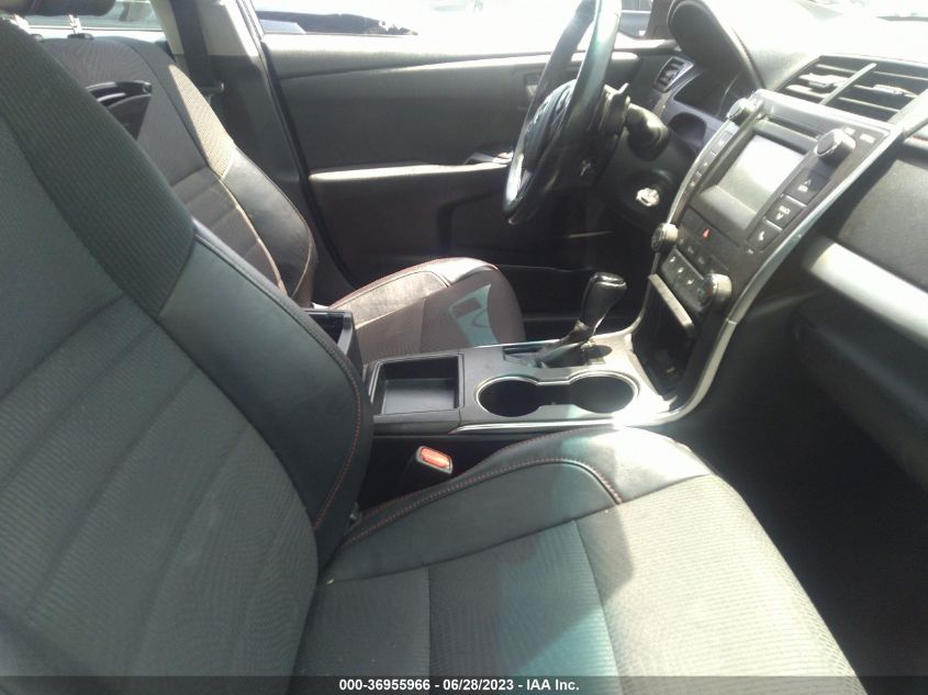 2016 TOYOTA CAMRY XLE/SE/LE/XSE - 4T1BF1FK5GU218150