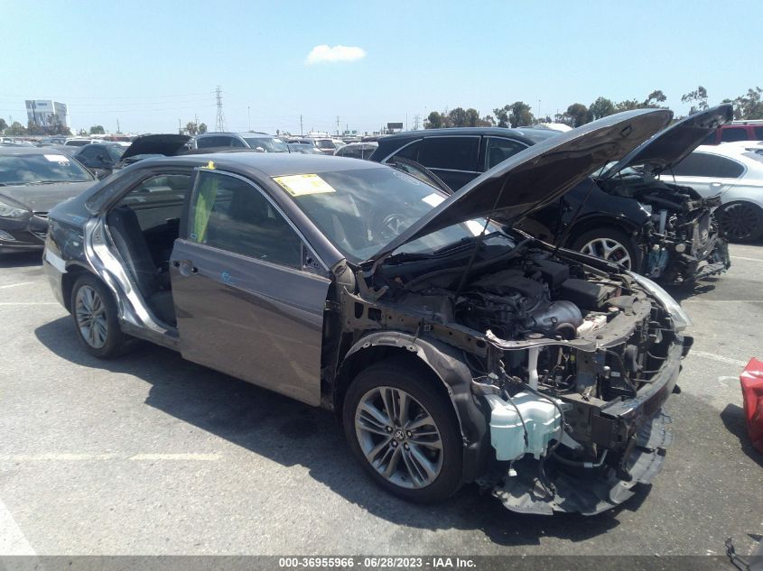 2016 TOYOTA CAMRY XLE/SE/LE/XSE - 4T1BF1FK5GU218150
