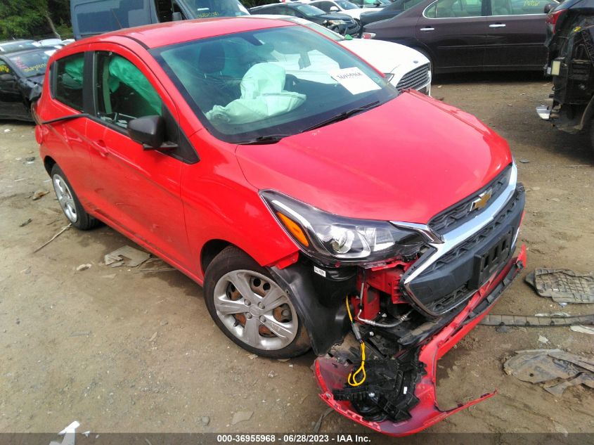 2019 CHEVROLET SPARK LS - KL8CB6SA0KC727780