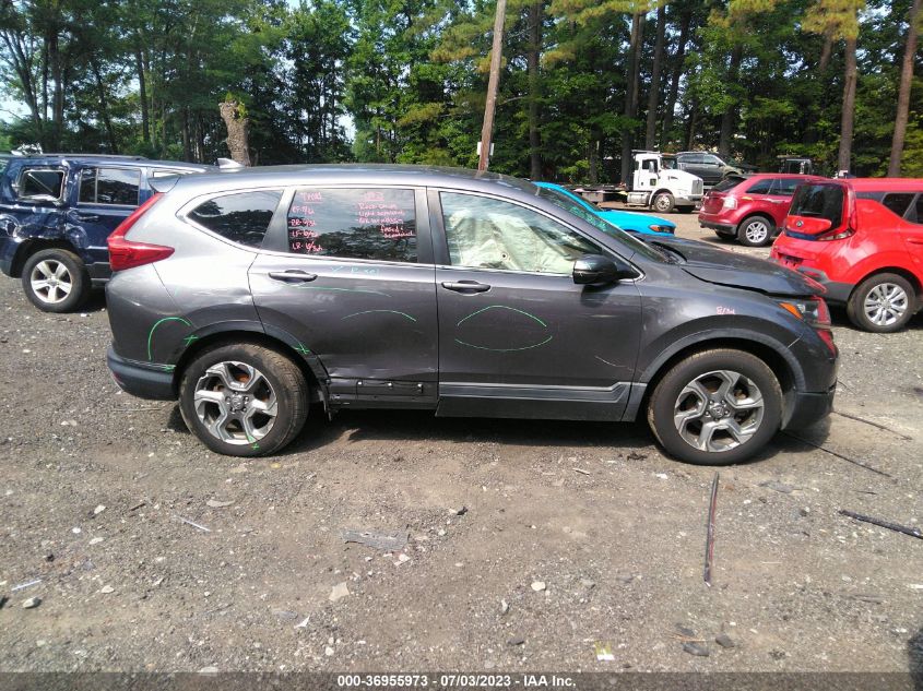 2018 HONDA CR-V EX-L - 2HKRW2H80JH652665
