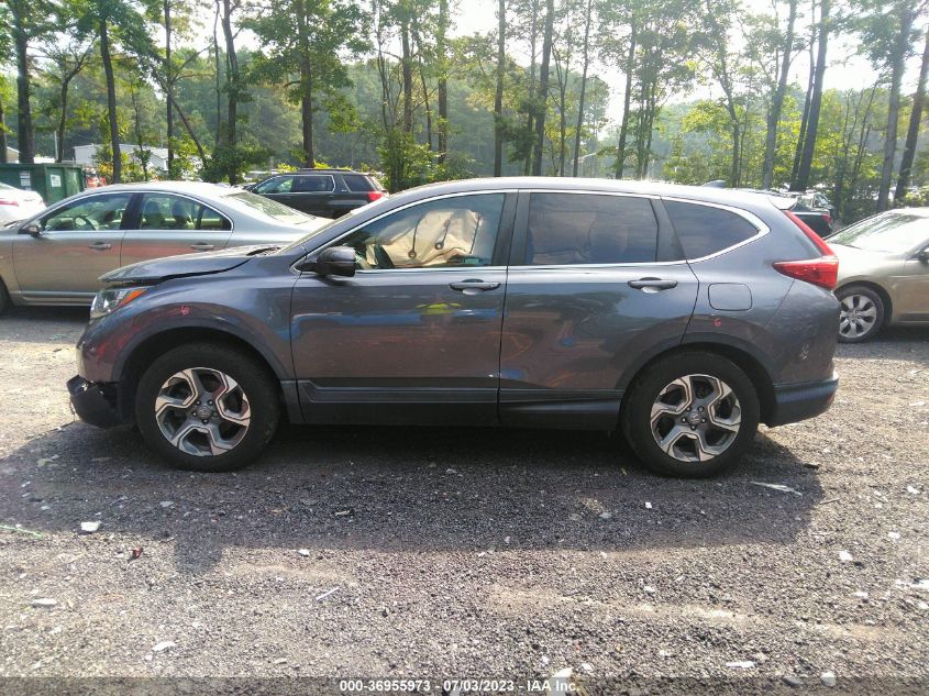 2018 HONDA CR-V EX-L - 2HKRW2H80JH652665