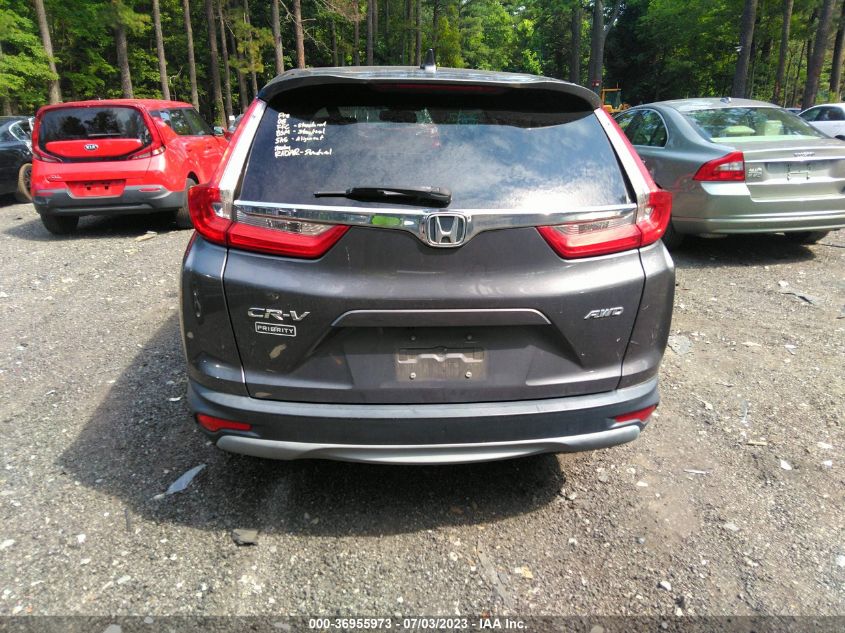2018 HONDA CR-V EX-L - 2HKRW2H80JH652665