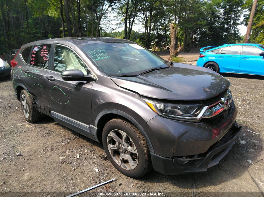 2018 HONDA CR-V EX-L - 2HKRW2H80JH652665