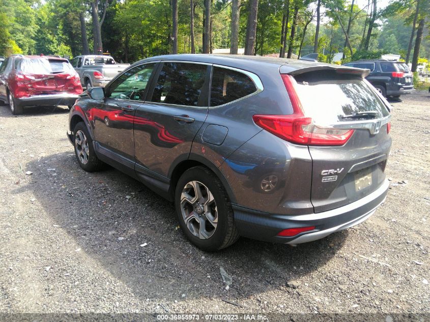 2018 HONDA CR-V EX-L - 2HKRW2H80JH652665