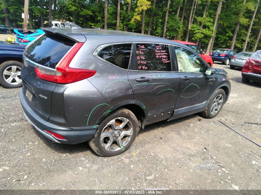 2018 HONDA CR-V EX-L - 2HKRW2H80JH652665