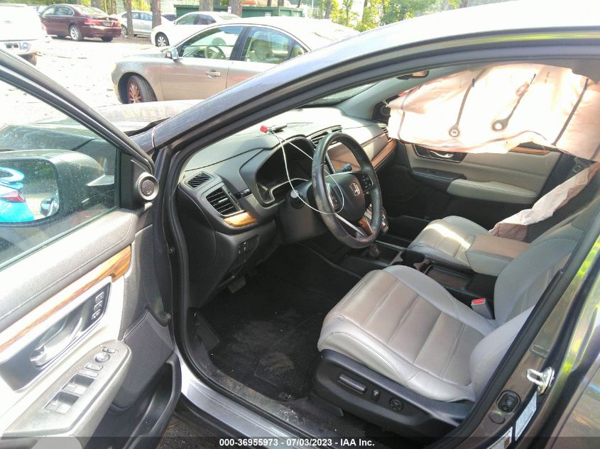 2018 HONDA CR-V EX-L - 2HKRW2H80JH652665