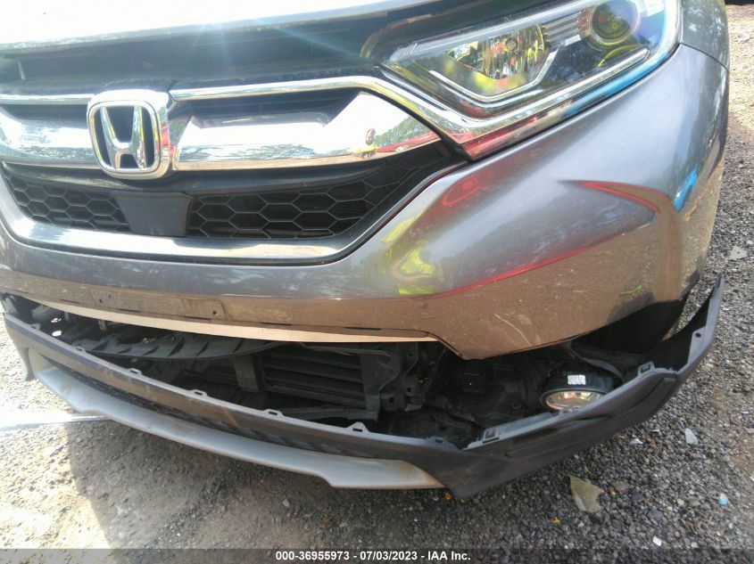 2018 HONDA CR-V EX-L - 2HKRW2H80JH652665