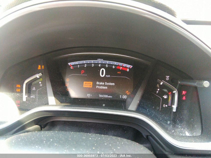 2018 HONDA CR-V EX-L - 2HKRW2H80JH652665