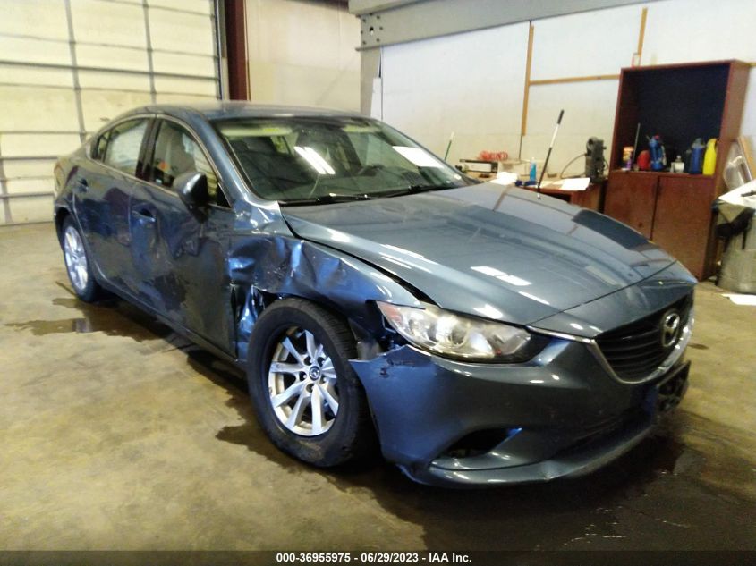 2014 MAZDA MAZDA6 I TOURING - JM1GJ1V50E1160189