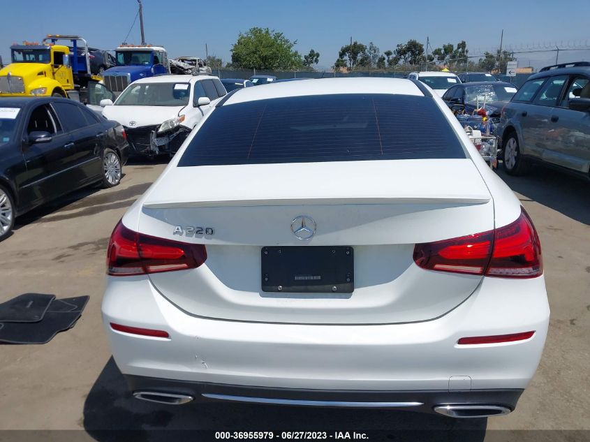 2020 MERCEDES-BENZ A-CLASS A 220 - W1K3G4EB4LJ203892