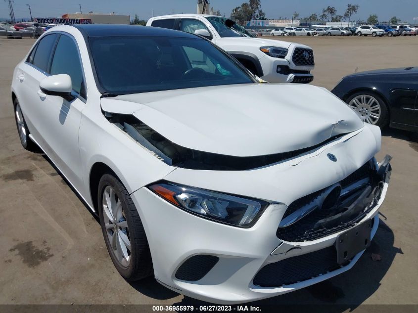 2020 MERCEDES-BENZ A-CLASS A 220 - W1K3G4EB4LJ203892