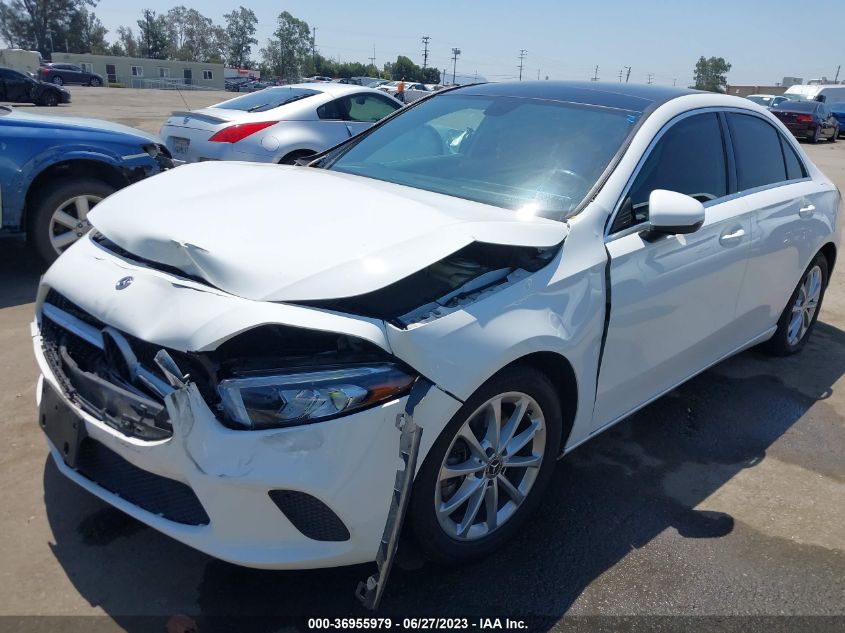2020 MERCEDES-BENZ A-CLASS A 220 - W1K3G4EB4LJ203892