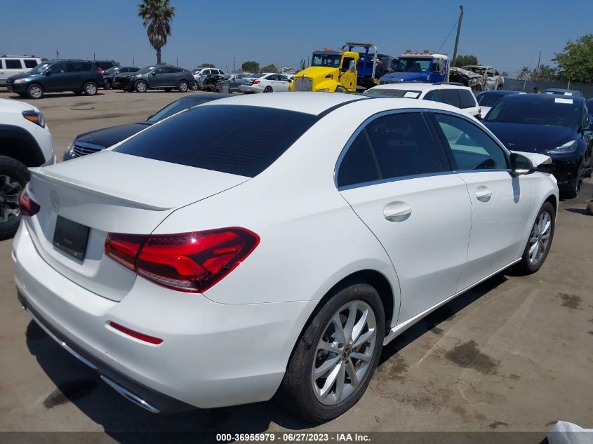 2020 MERCEDES-BENZ A-CLASS A 220 - W1K3G4EB4LJ203892