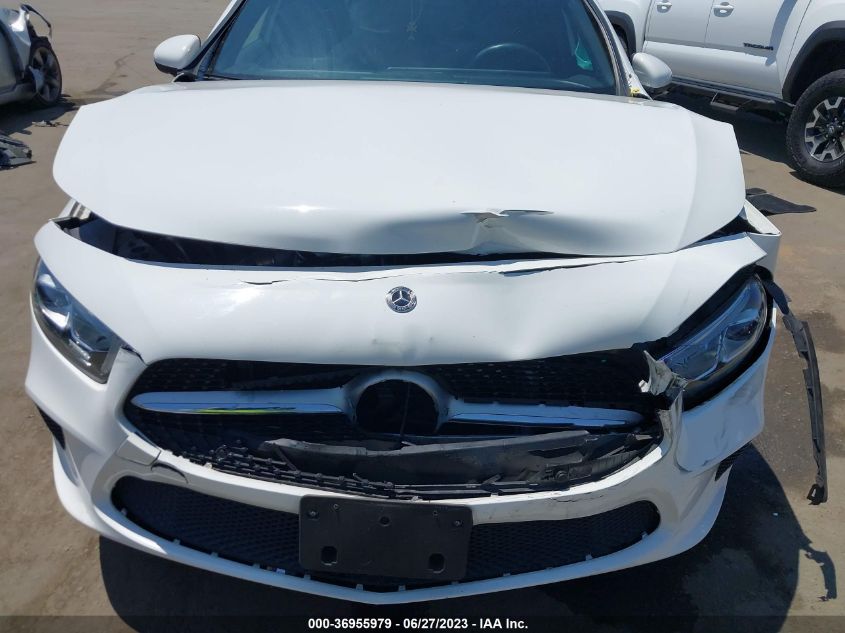 2020 MERCEDES-BENZ A-CLASS A 220 - W1K3G4EB4LJ203892