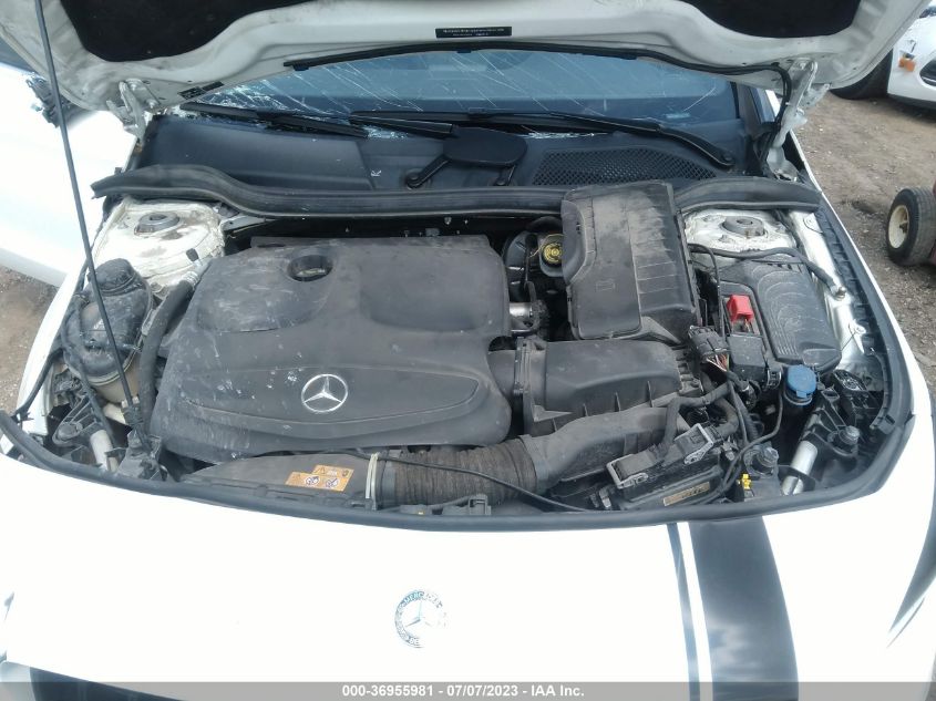 2017 MERCEDES-BENZ CLA 250 - WDDSJ4GB5HN422144