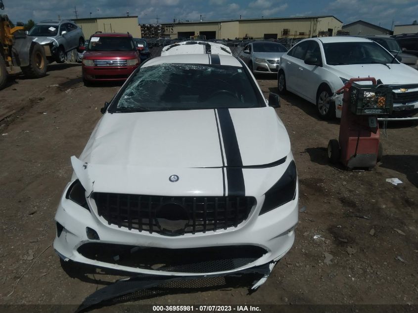 2017 MERCEDES-BENZ CLA 250 - WDDSJ4GB5HN422144