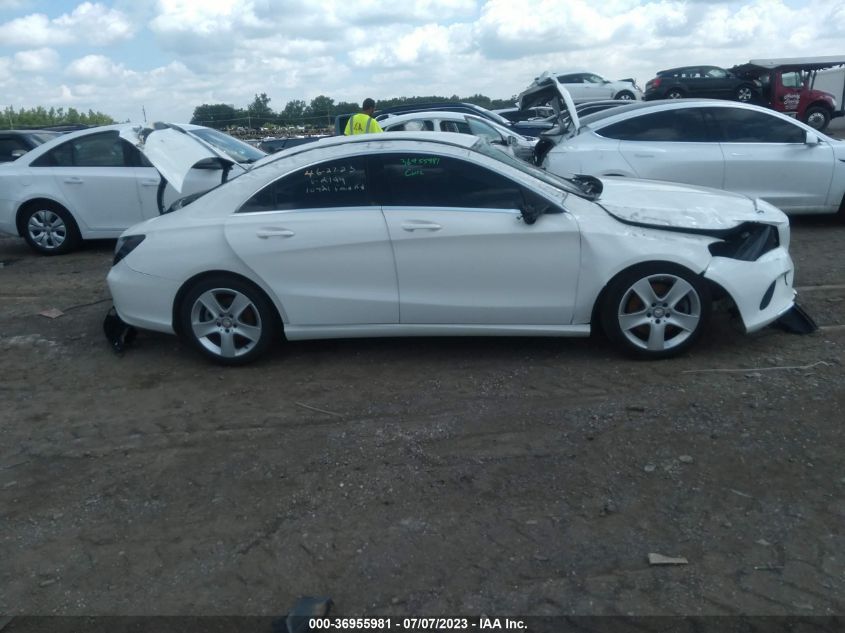 2017 MERCEDES-BENZ CLA 250 - WDDSJ4GB5HN422144